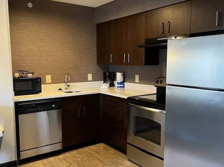 Sviitti 2 Makuuhuonetta, Sonesta Es Suites Raleigh Cary