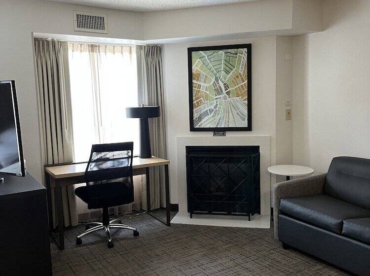 Студия Deluxe, Sonesta Es Suites Raleigh Cary