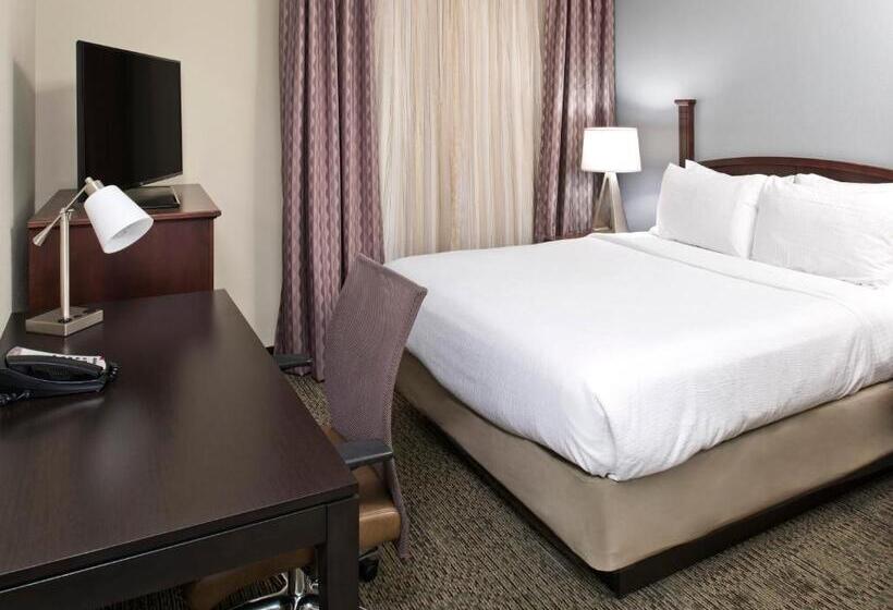 스위트 킹사이즈 침대, Staybridge Suites   Charlotte Ballantyne, An Ihg