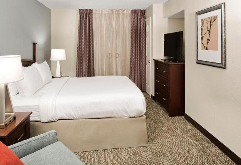 Номер Стандарт Адаптированный для Инвалидов, Staybridge Suites   Charlotte Ballantyne, An Ihg