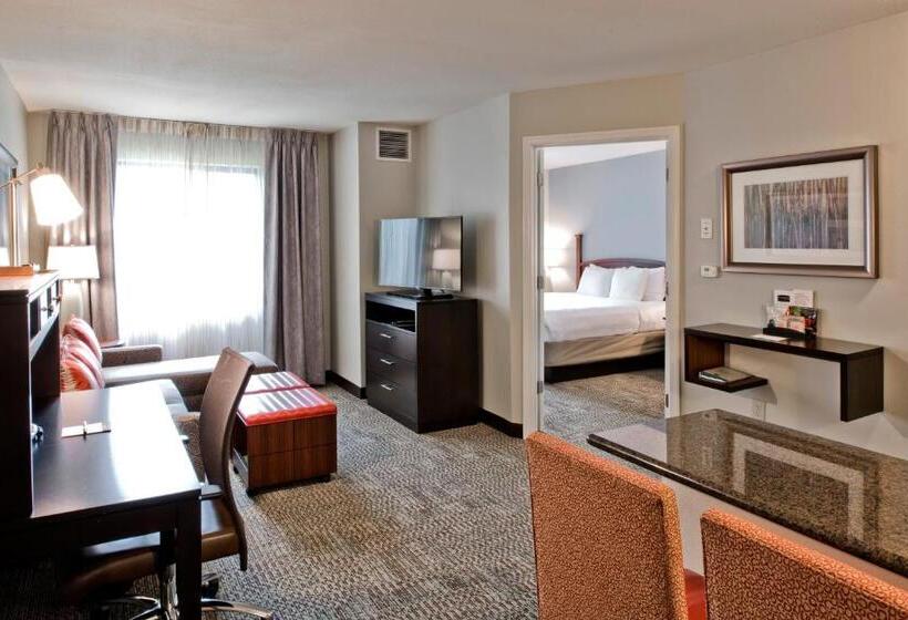 Номер Стандарт Кровать Кинг Адаптированный для Инвалидов, Staybridge Suites   Charlotte Ballantyne, An Ihg