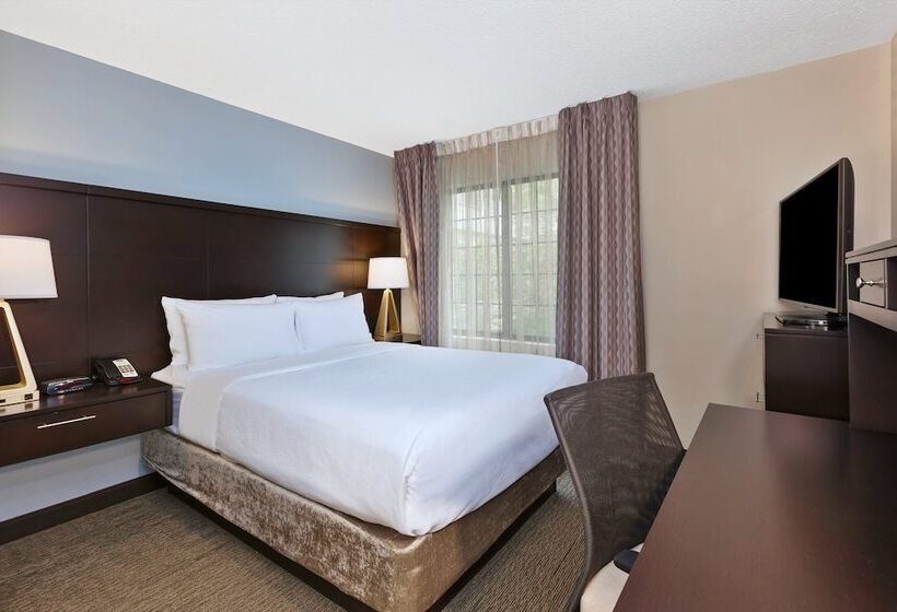 带2个卧室的套房, Staybridge Suites Detroit Utica By Ihg