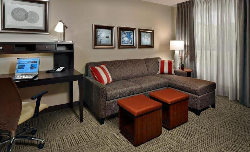 带大床的套房, Staybridge Suites Detroit Utica By Ihg