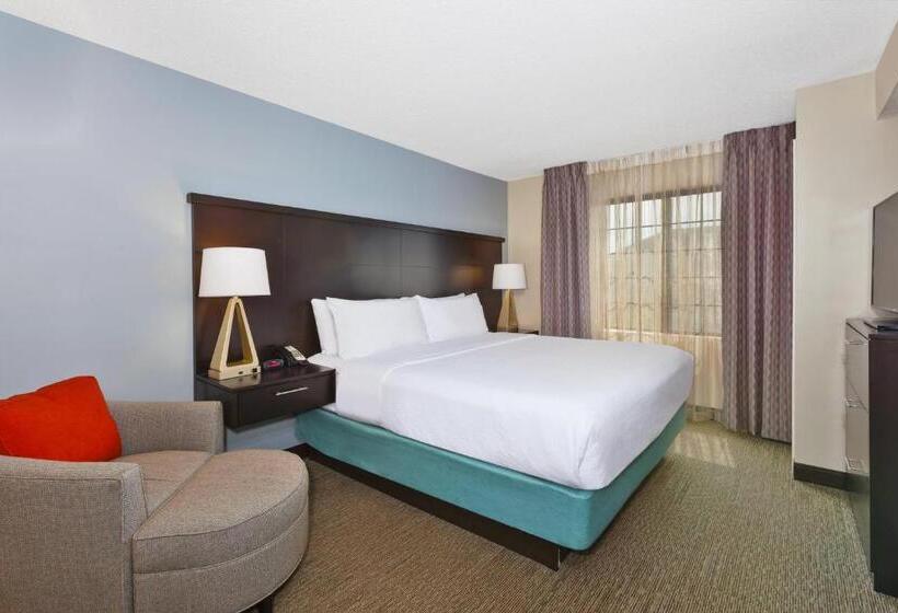 Люкс Кровать Кинг, Staybridge Suites Detroit Utica By Ihg