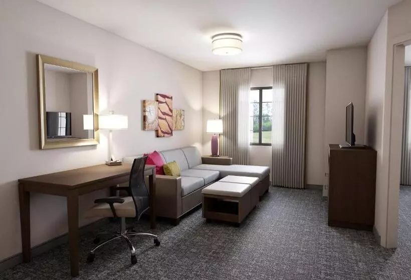 身障者適用スタンダードルーム, Staybridge Suites Detroit Utica By Ihg