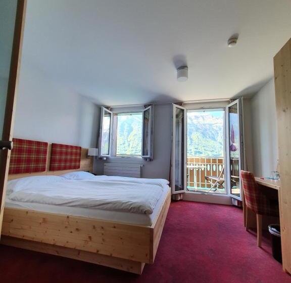 Standardzimmer mit Seeblick, Strand