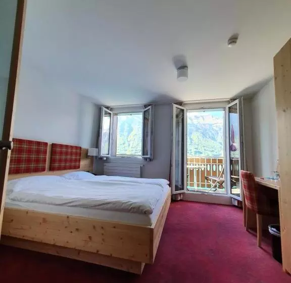 Standardzimmer mit Seeblick, Strand