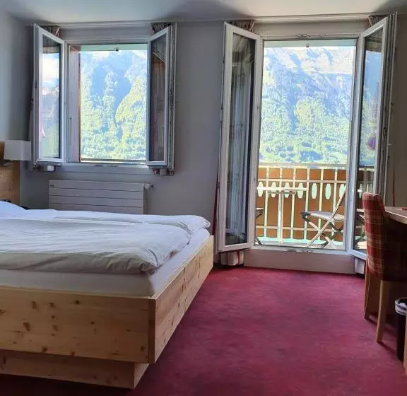 Standardzimmer mit Seeblick, Strand