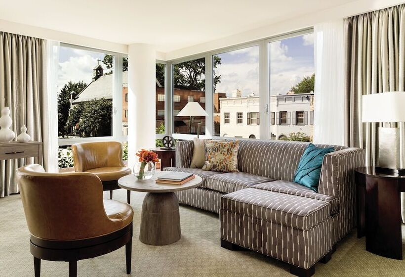 프리미엄 스위트, The Ritzcarlton Georgetown, Washington, D.c