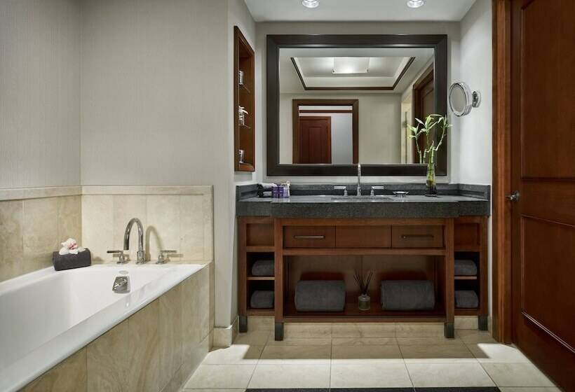 Номер Премиум, The Ritzcarlton Georgetown, Washington, D.c