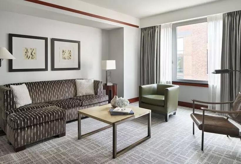 スイート, The Ritzcarlton Georgetown, Washington, D.c