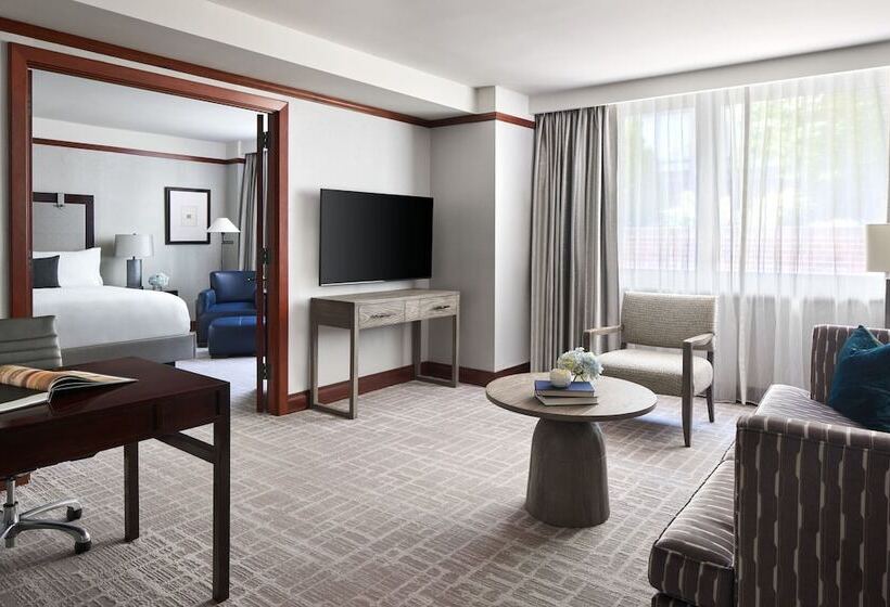 Люкс, The Ritzcarlton Georgetown, Washington, D.c