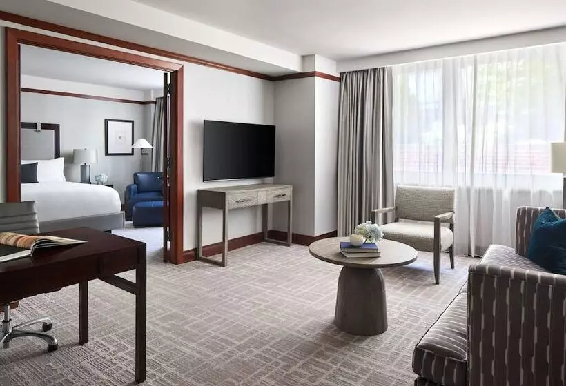 スイート, The Ritzcarlton Georgetown, Washington, D.c