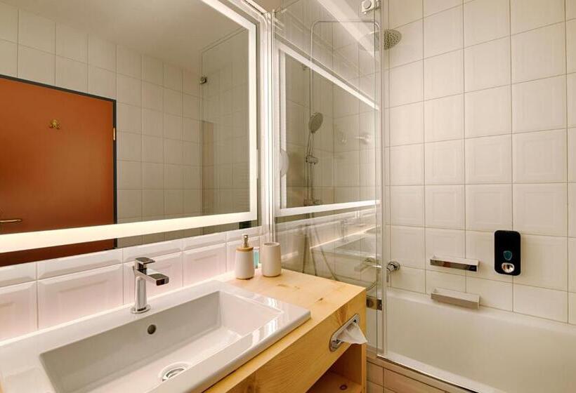 غرفة كومفورت, Villa Post