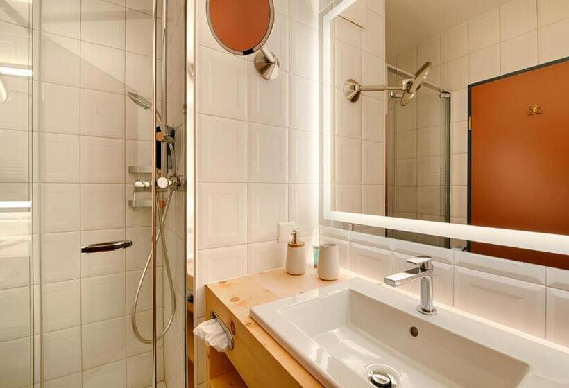 غرفة قياسية فردية, Villa Post