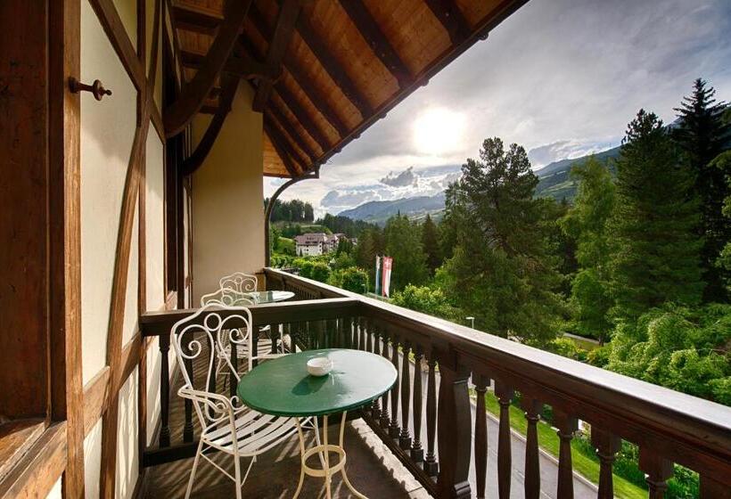 غرفة قياسية فردية مزودة بشُرفة, Villa Post