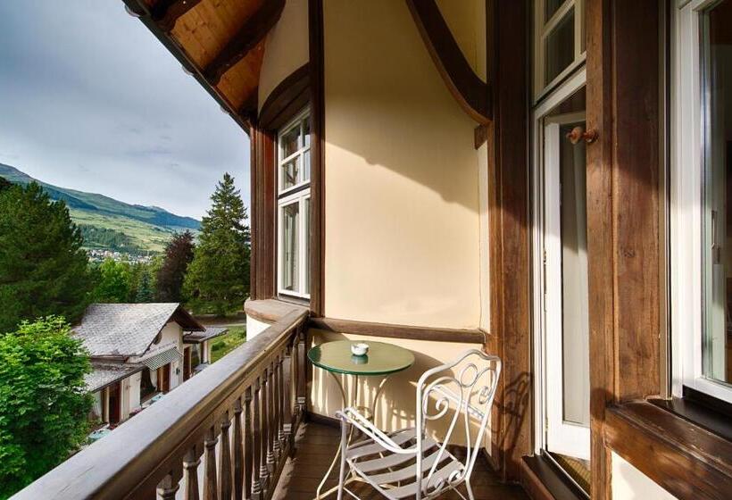 غرفة قياسية فردية مزودة بشُرفة, Villa Post