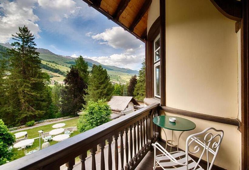 غرفة قياسية فردية مزودة بشُرفة, Villa Post