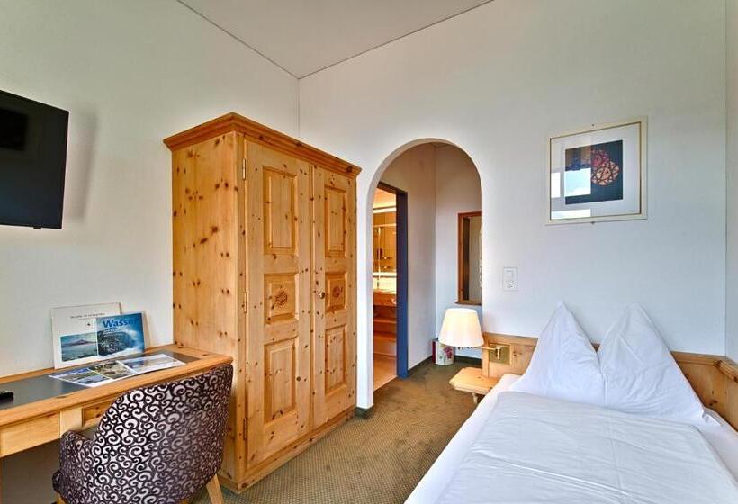 غرفة قياسية فردية مزودة بشُرفة, Villa Post