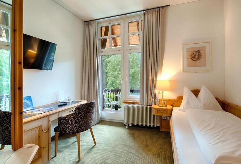 غرفة قياسية فردية مزودة بشُرفة, Villa Post