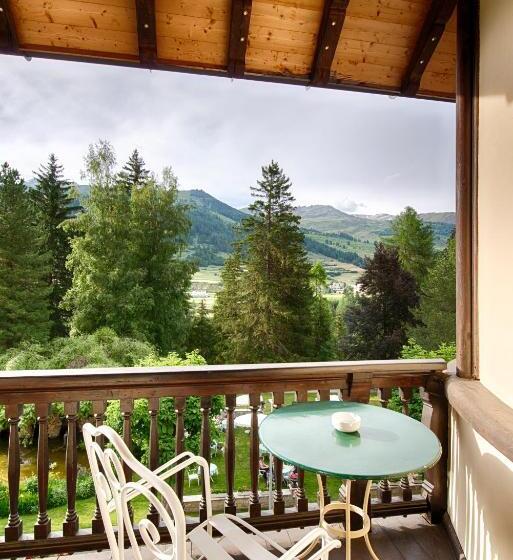 غرفة قياسية فردية مزودة بشُرفة, Villa Post