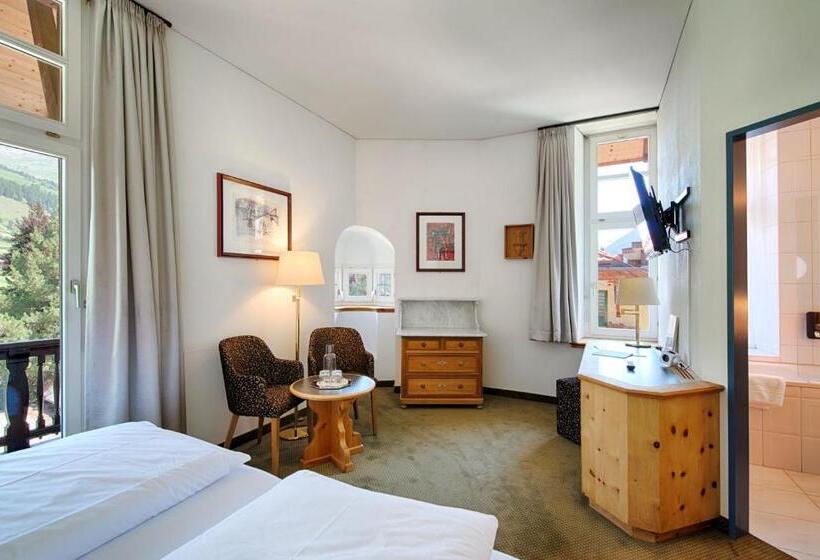 غرفة كمفورت مع بلكونة, Villa Post