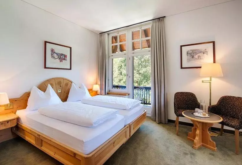 Comfort room with balcony, Villa Post