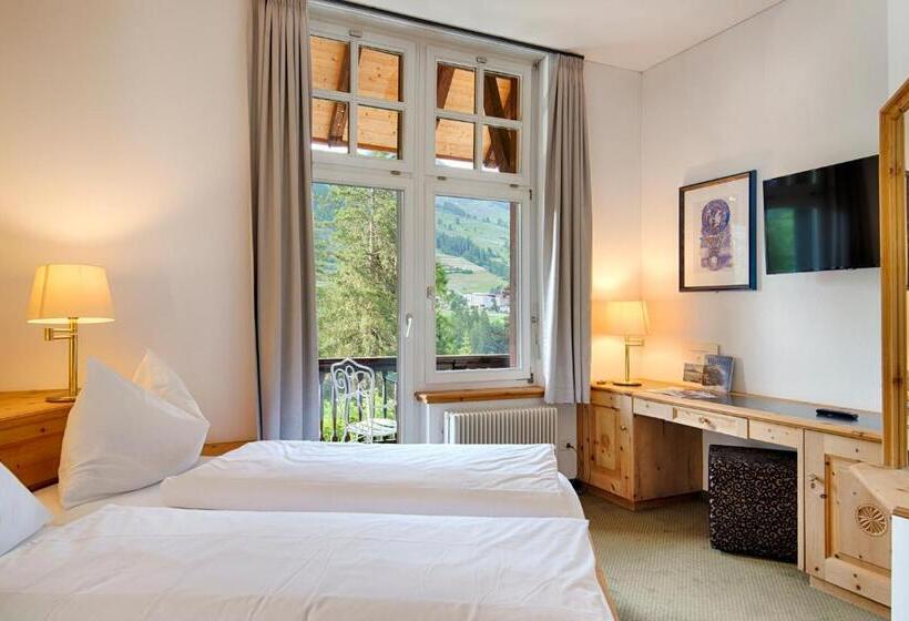 غرفة كمفورت مع بلكونة, Villa Post