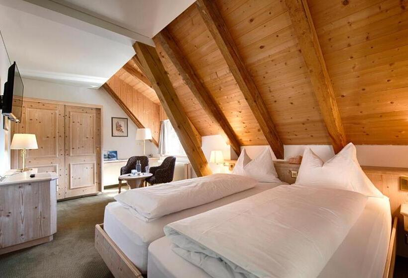 غرفة ديلوكس, Villa Post