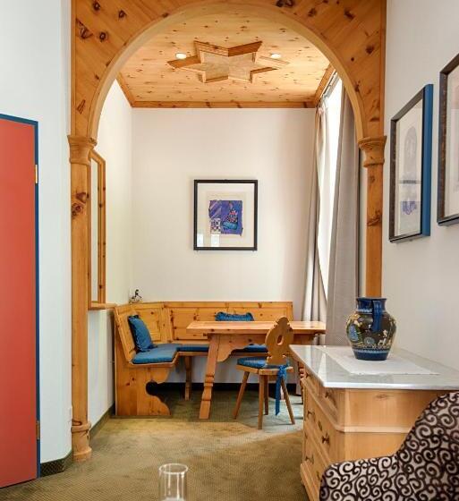 غرفة ديلوكس, Villa Post