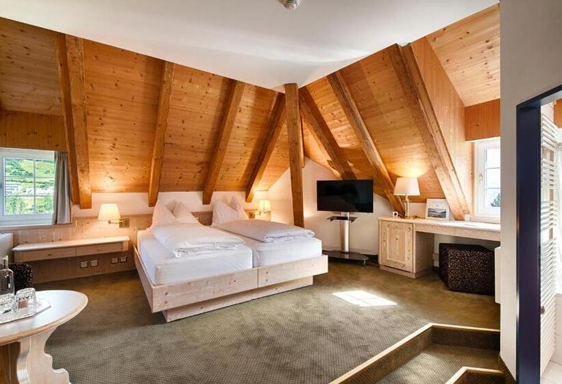 غرفة ديلوكس, Villa Post