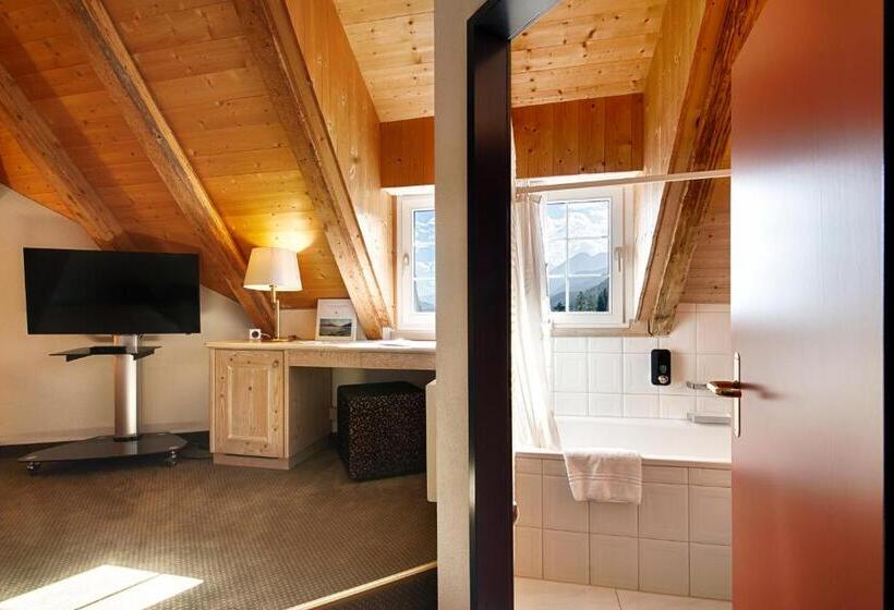 غرفة ديلوكس, Villa Post