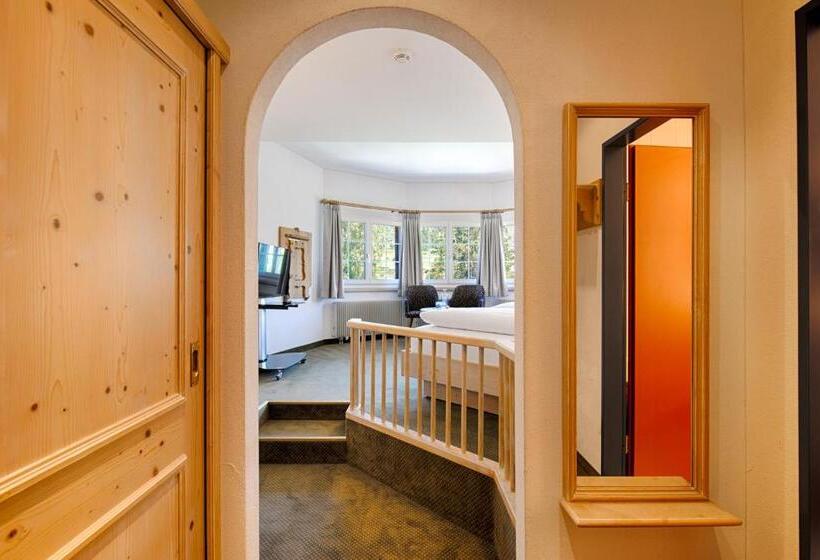 غرفة ديلوكس, Villa Post