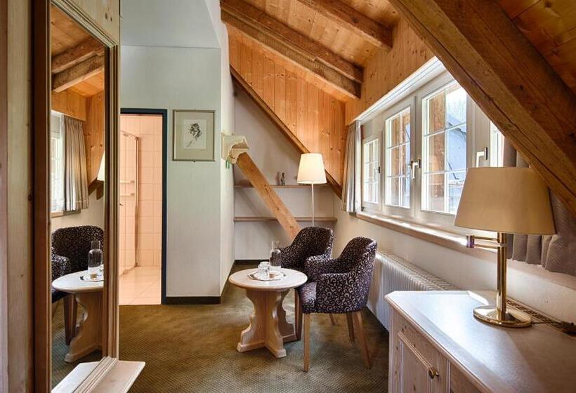 غرفة ديلوكس, Villa Post