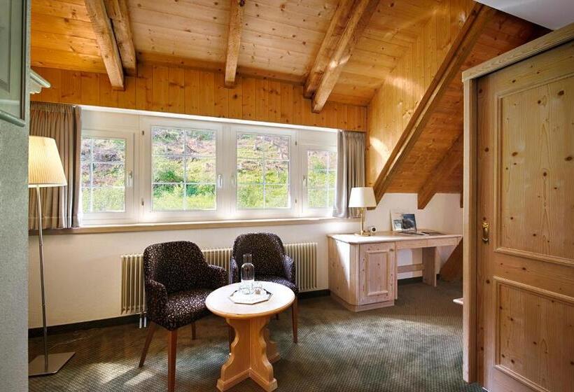 غرفة ديلوكس, Villa Post