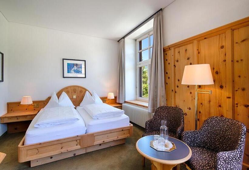 غرفة ديلوكس مزودة بشرفة, Villa Post