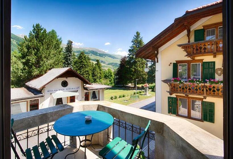 غرفة ديلوكس مزودة بشرفة, Villa Post