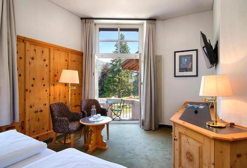 Номер Deluxe с Балконом, Villa Post