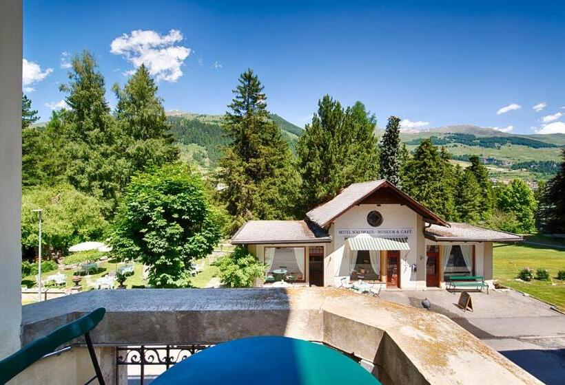 غرفة ديلوكس مزودة بشرفة, Villa Post