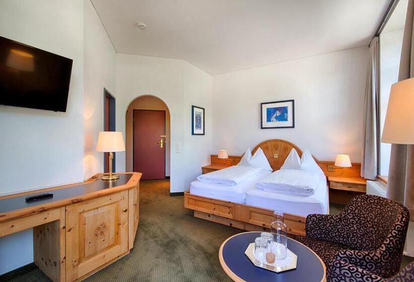 غرفة ديلوكس مزودة بشرفة, Villa Post