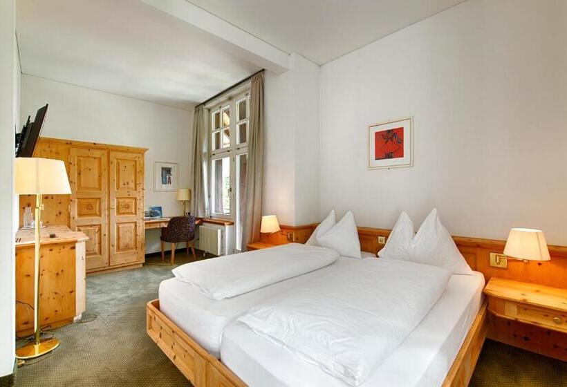 غرفة ديلوكس مزودة بشرفة, Villa Post