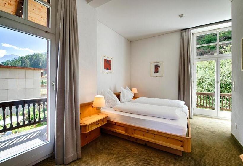 غرفة ديلوكس مزودة بشرفة, Villa Post