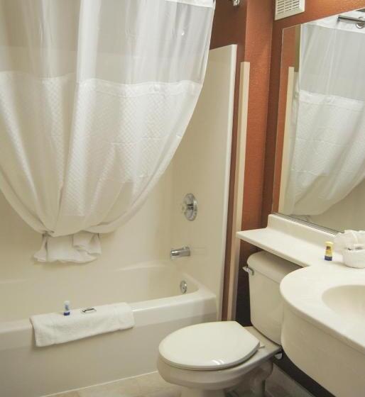 Номер Стандарт, Microtel Inn & Suites By Wyndham Mineral Wells/parkersburg