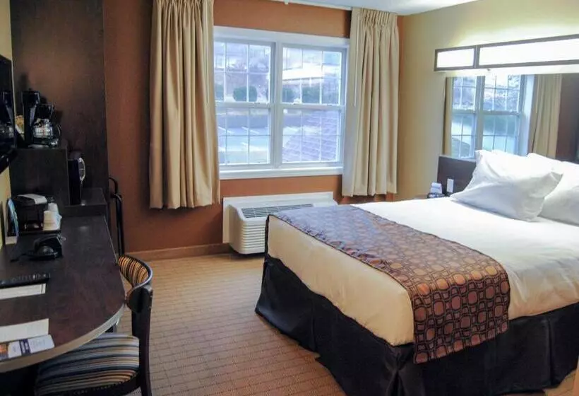 身障者適用スタンダードルーム, Microtel Inn & Suites By Wyndham Mineral Wells/parkersburg