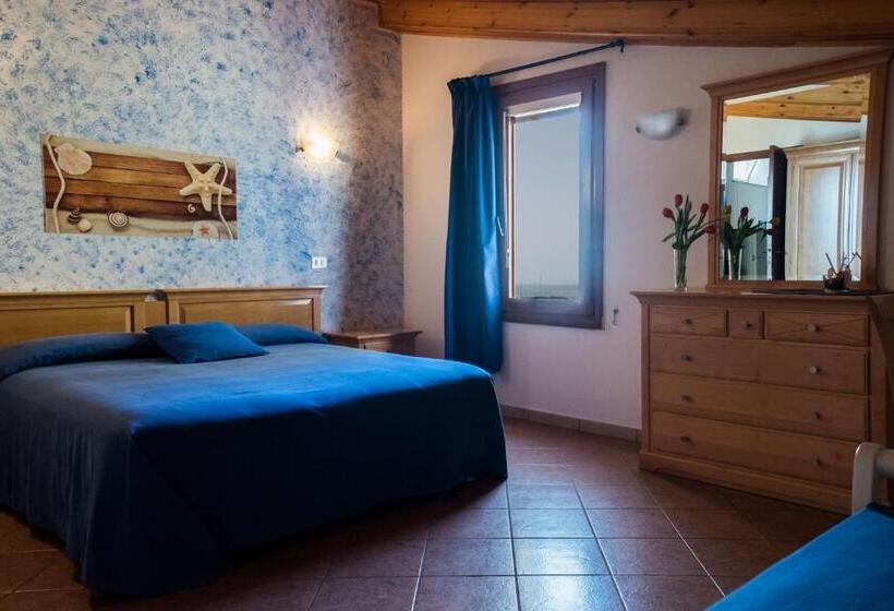 חדר סטנדרט עם מרפסת, B&b L'approdo