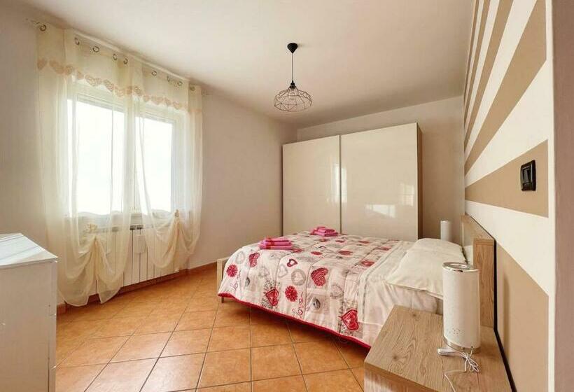 غرفة قياسية سرير كينج, Tetto Verde