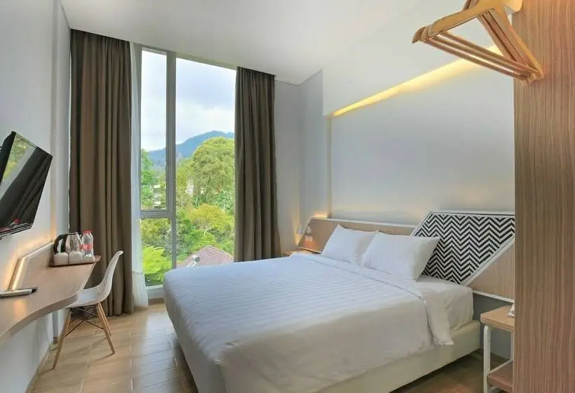 Deluxe Kamer, Facade Hotel By Azana