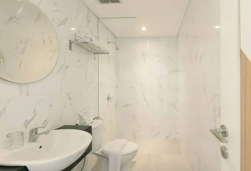 Deluxe Kamer, Facade Hotel By Azana