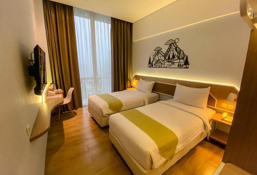 اتاق لوکس, Facade Hotel By Azana