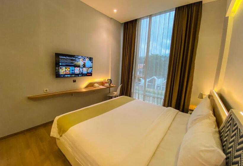 חדר דלוקס, Facade Hotel By Azana